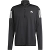 Image de Sweatshirt 1/4 zip adidas Own the Run IN1490 Noir 2XL