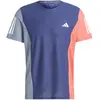 Image de Maillot adidas Own the Run Colorblock IK4997 Bleu S