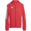 Image de Veste imperméable femme adidas Tiro 24 Rouge M IM8803