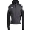 Image de Haut d'entraînement cagoule intégrée femme Tiro 2024/25 Noir XL IM9967