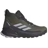 Image de Chaussures de randonnée femme adidas Terrex Trailmaker 2 Mid Gore-Tex IE9067 Vert 39 1/3