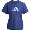 Image de T-shirt femme adidas Supernatural Flora Graphic IZ0185 Bleu L