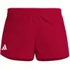 Image de Mini short femme adidas Adizero Essentials IX2847 Rouge 2XS