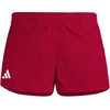 Image de Mini short femme adidas Adizero Essentials IX2847 Rouge S