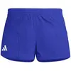 Image de Mini short femme adidas Adizero Essentials IX2848 Bleu L