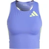 Image de Débardeur femme adidas Adizero Promo IT4564 Bleu S