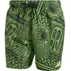 Image de Short de bain adidas Farm 3-Stripes 5" Vert S JG3598