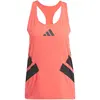 Image de Débardeur femme adidas Road To Records JD7333 Rouge L