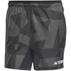 Image de Short léger imprimé adidas Terrex Multi JE9415 Noir XL 5"