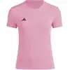 Image de T-shirt femme adidas Adizero Essentials JF3497 Rose XL