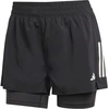 Image de Short 2 en 1 femme adidas Own the Run Climacool JM7644 Noir L