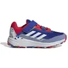 Image de Chaussures de trail adidas Disney Terrex Agravic Flow JH6227 Bleu 38 2/3