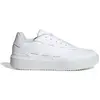 Image de Baskets femme adidas Courtblock Blanc 39 1/3 IH6171