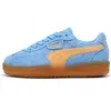 Image de Baskets femme Puma Palermo Moda Xtra Gum Bleu 36 400323-07