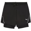 Image de Short 2 en 1 Puma Run Ultraweave 5" 526635-01 Noir XL