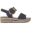 Image de Sandales femme Gabor Soft Nubuk Bleu 38,5 84.550.16