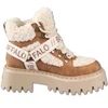 Image de Bottines femme Buffalo Aspen Com Mid Warm Beige 37 1622594