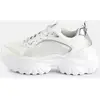 Image de Baskets vegan nappa/mesh femme Buffalo Bliss Mesh Blanc 37 1636587