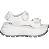 Image de Sandales compensées femme Buffalo Manhatten Blanc 37 1602368