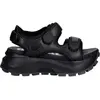 Image de Sandales compensées femme Buffalo Manhatten Noir 39 1602367