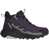 Image de Chaussures de randonnée tige mid femme adidas Terrex Anylander Rain.Rdy JQ9966 Violet 41 1/3