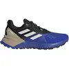 Image de Chaussures de trail adidas Terrex Soulstride Rain.Rdy JR7068 Bleu 43 1/3