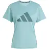 Image de T-shirt femme adidas Run It JM5758 Turquoise S