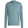 Image de Veste de survêtement adidas Own the Run KC2205 Bleu L
