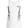 Image de Débardeur femme adidas Adizero Archive JV9315 Blanc L