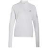 Image de Maillot manches longues 1/4 zip femme adidas Iconic Adi365 KR5525 Blanc M