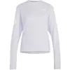 Image de T-shirt adidas manches longues femme adidas Climacool KS5804 Violet XL