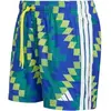 Image de Short de bain adidas Inspired Graphic 5" Jaune L KD5346