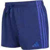 Image de Short de bain adidas Icon 3" 3 Stripes Bleu XL KA4908