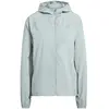 Image de Veste imperméable à capuche femme adidas Essentials KA0255 Vert S