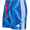 Image de Short de bain adidas Inspired Graphic 5" Bleu XL KA2745