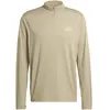 Image de Maillot 1/2 zip adidas Icon JZ7721 Marron M