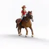 Image de Hannah et Cayenne Horse Club Schleich-42711