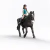 Image de Cavalière Lisa et Storm special Schleich-42712