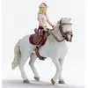 Image de Sofia et Blossom - Figurine Horse Club