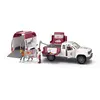 Image de Vétérinaire mobile avec remorque Schleich-42704