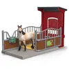 Image de Box avec Jument Mustang Schleich-42724