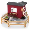 Image de Étable pour chèvres Schleich-42726
