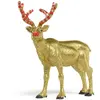 Image de Renne doré d'anniversaire Schleich-72271