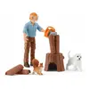 Image de Figurine Garde forestier Schleich-81475