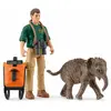 Image de Figurine Chercheur en excursion Schleich-81476