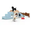 Image de L'heure de l'aventure a sonné pour les chiots Schleich-42763