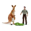 Image de Expédition kangourous Schleich-81540
