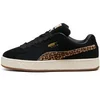 Image de Baskets femme Puma Suede XL Leo Noir 39 404862-01