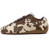 Image de Baskets femme Puma Speedcat Cow Marron 37 406141-01