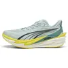 Image de Chaussures de running femme Puma Deviate Nitro 4 312124-09 Vert 37,5